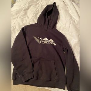 Boys black VMMA hoodie